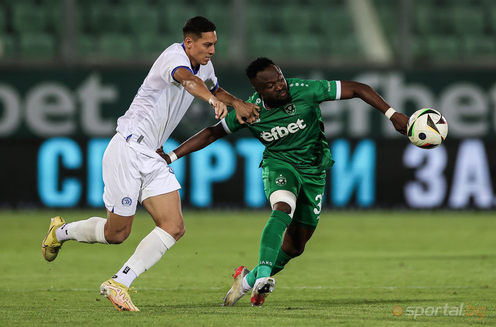 Лудогорец 2:0 Динамо (Минск)