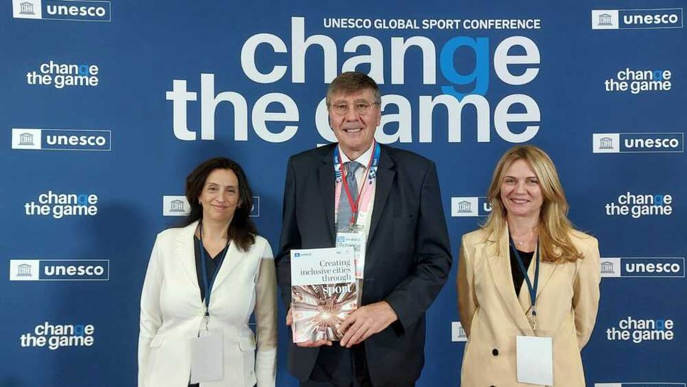Министър Георги Глушков взе участие в конференция на ЮНЕСКО