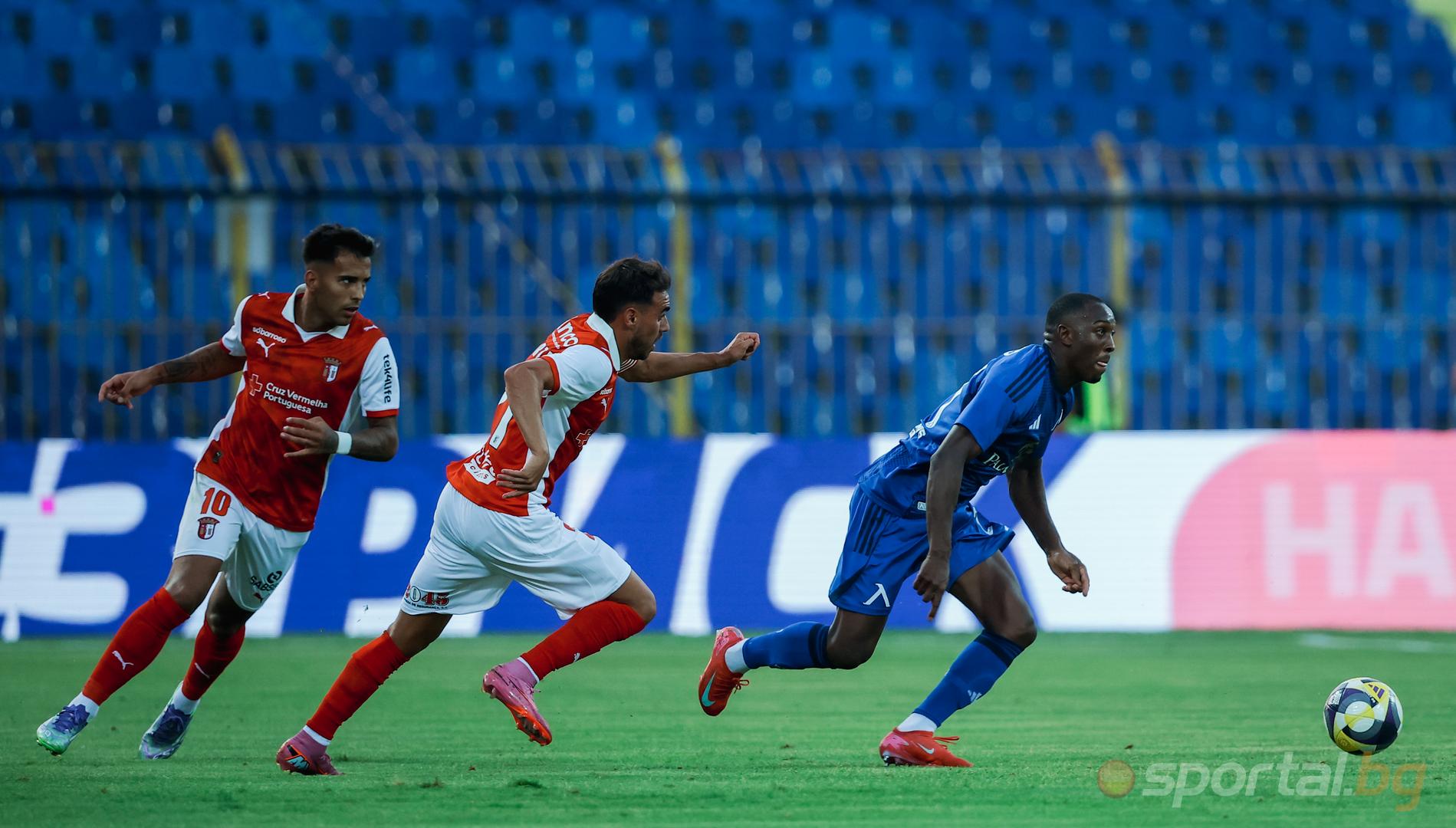 Левски 0:0 Брага I
