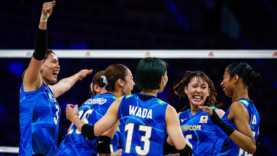 Женският национален отбор на Япония се класира за полуфиналите на