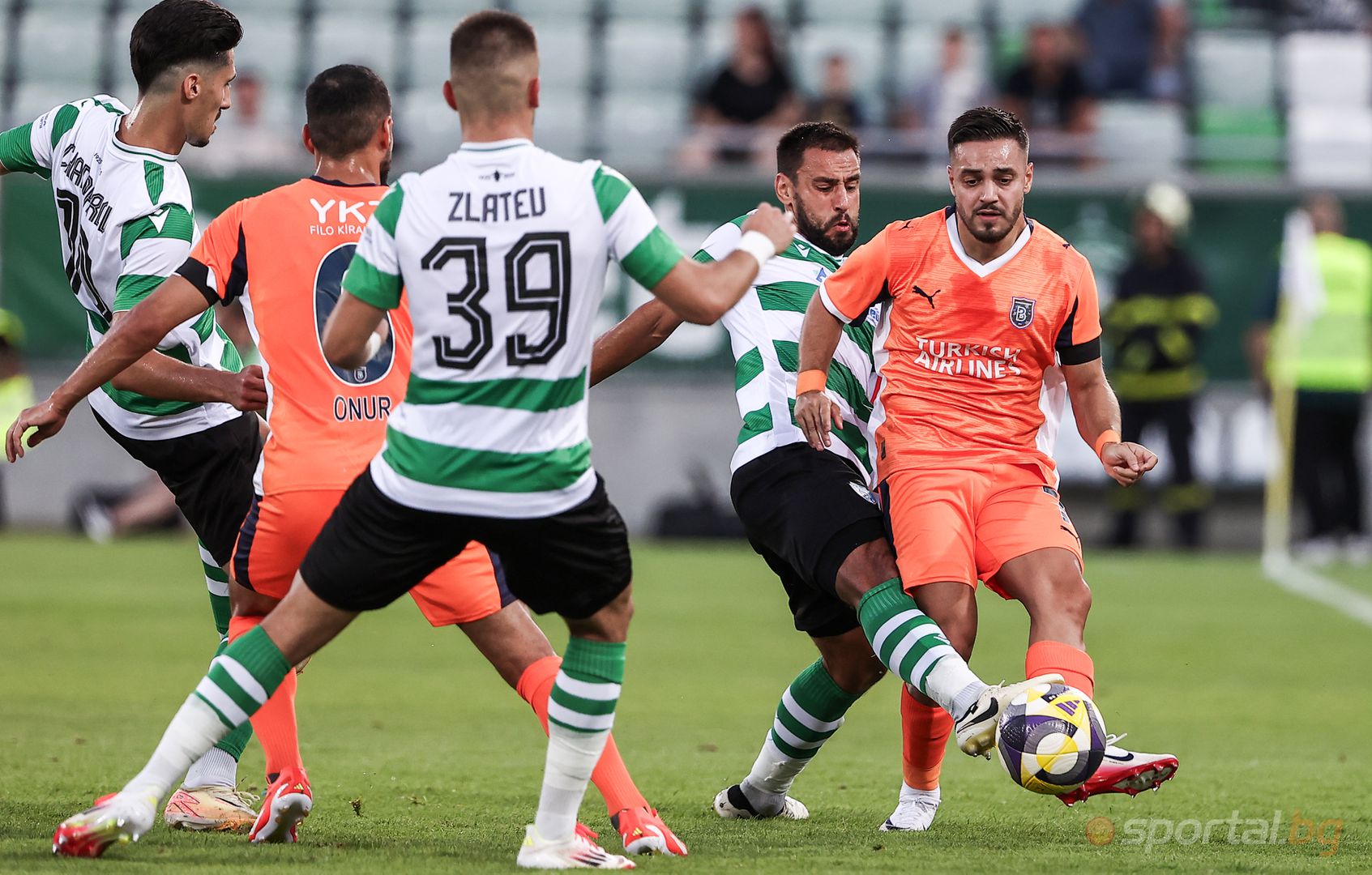  Черно море 0:1 Истанбул Башакшехир 