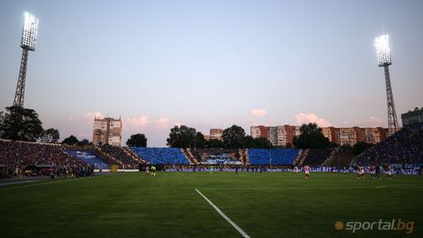 Билетите за Левски - Сабах в свободна продажба от утре