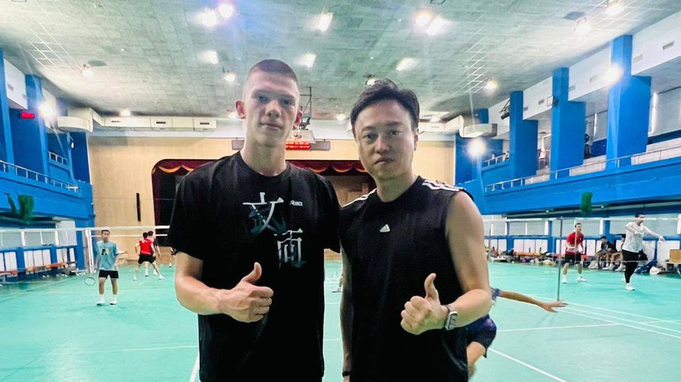 Теодор Митев достигна до полуфиналите на турнир по бадминтон за юноши в Хавана