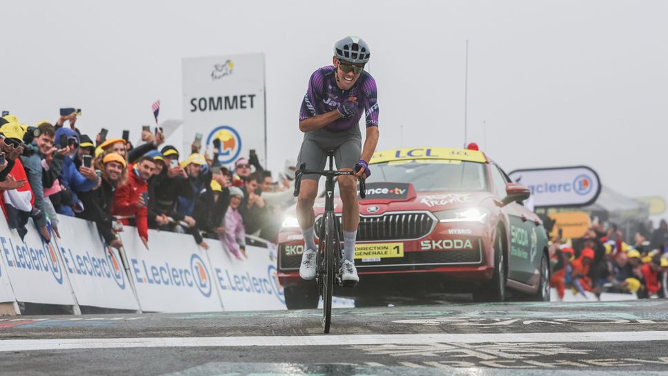 Австралиецът Бен О Конър от отбора на Джайко Алула спечели кралския