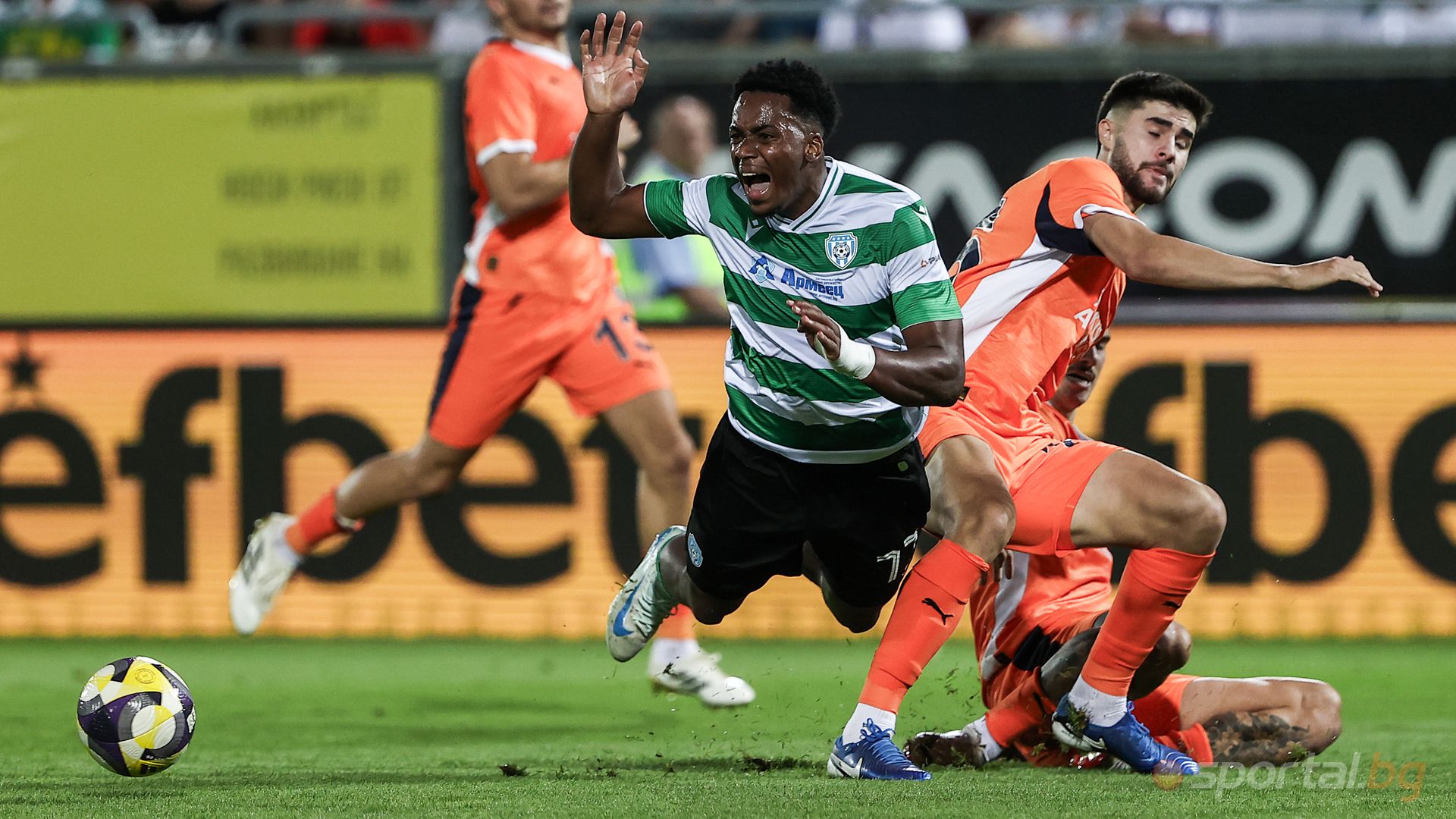 Черно море 0:1 Истанбул Башакшехир