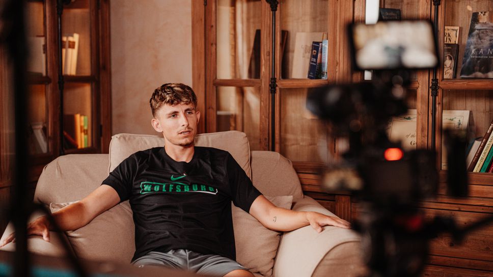 Наполи прати датски национал под наем във Волфсбург