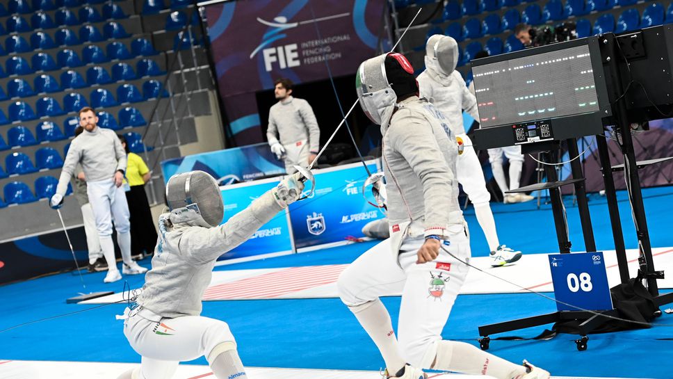 Българските сабльори приключиха участието си в индивидуалната надпревара на Световното