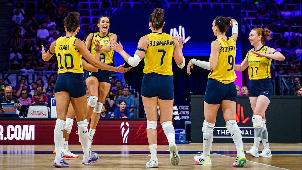 Бразилия без проблеми на полуфинал в Лигата на нациите