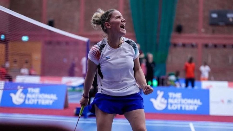 Емона Иванова заедно с италианската си партньорка Роза Де Марк