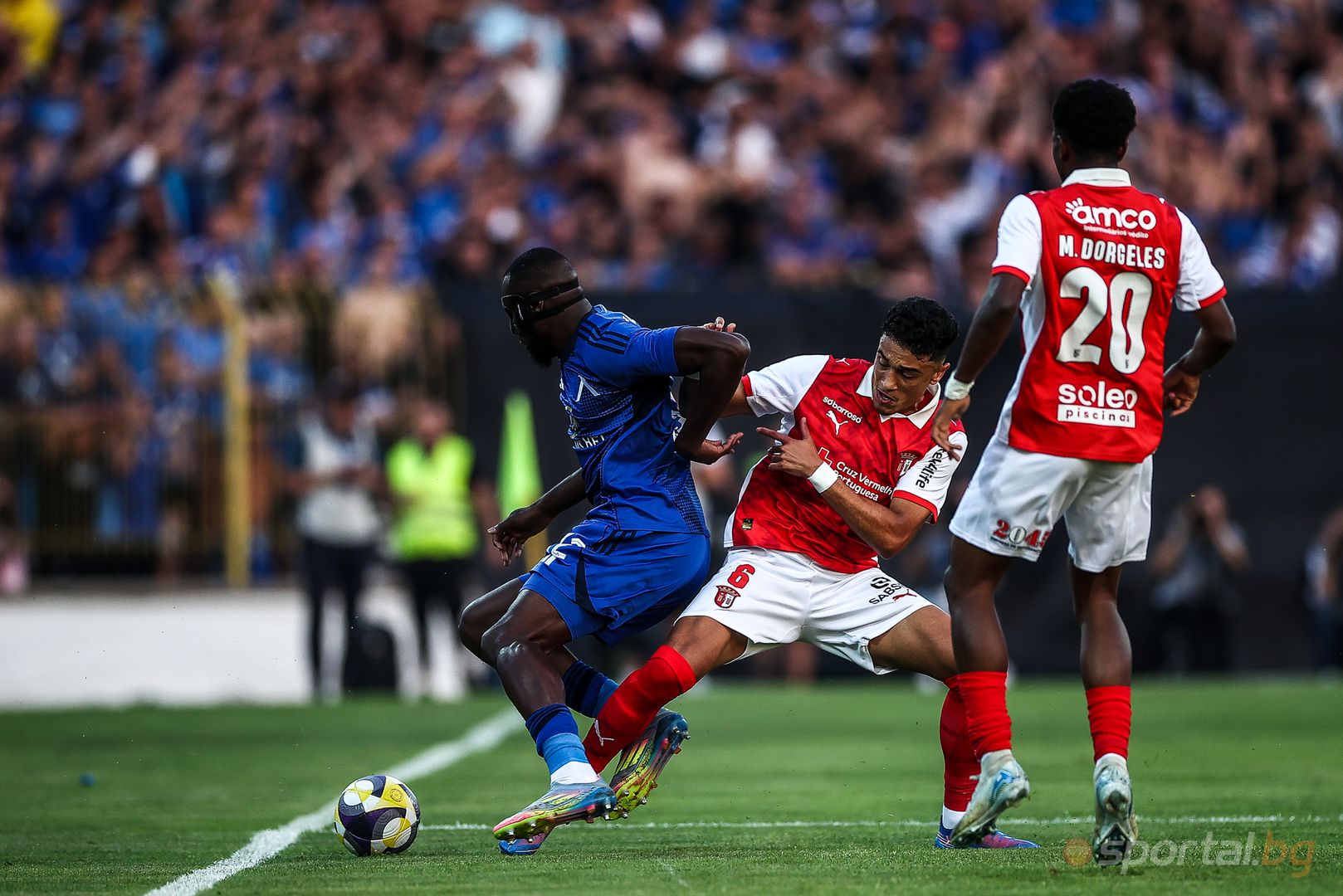 Левски 0:0 Брага II