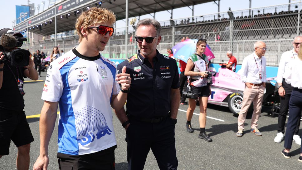 Пилотът на Рейсинг Булс Лиам Лоусън призна че е бил