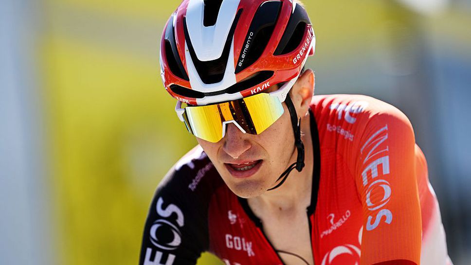 Испанският катерач Карлос Родригес който бе замесен в тежкото падане