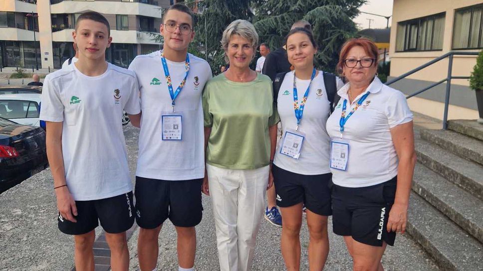 Шесто място за Димитър Дамянов на 400 м св. стил в Скопие