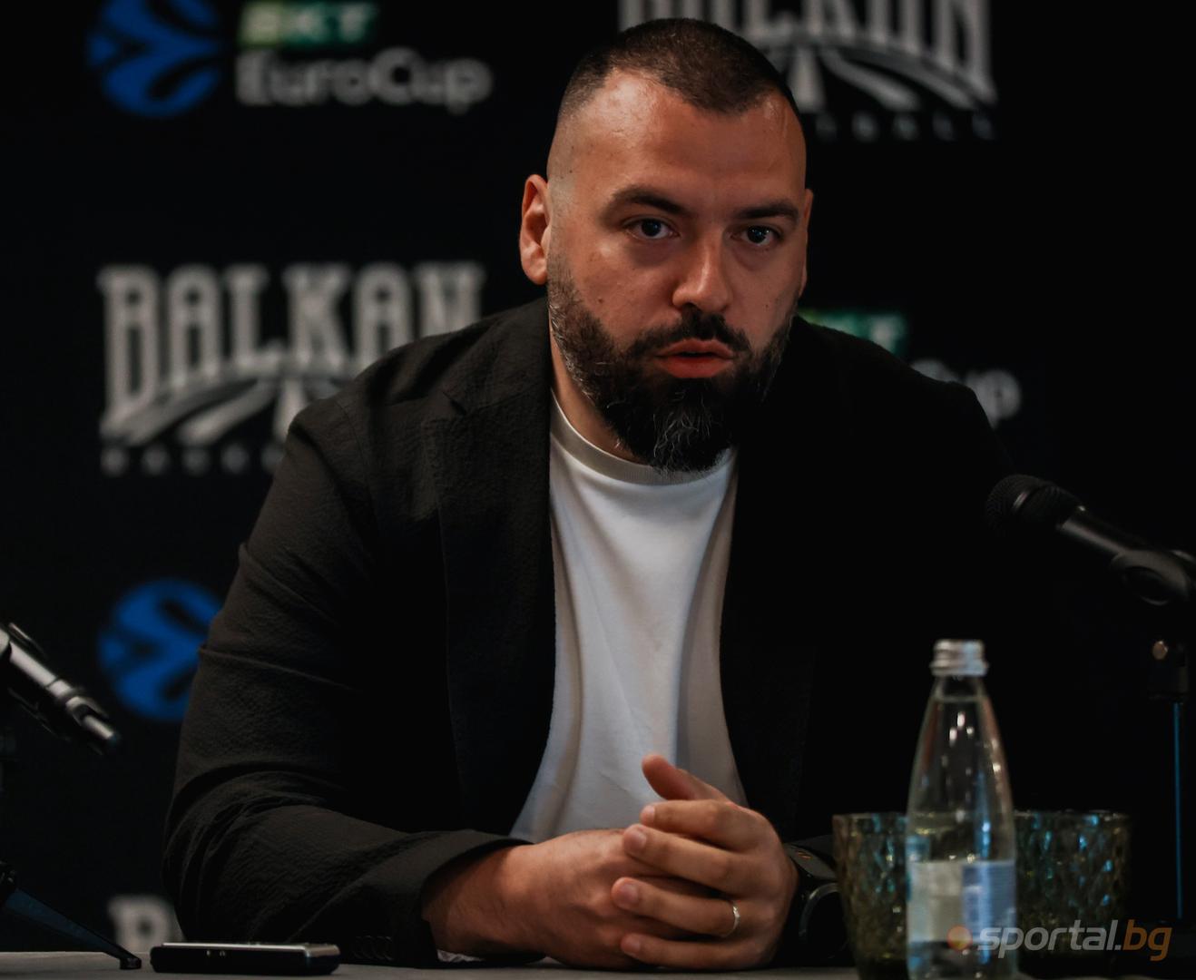 Пресконференция на Балкан с подробности за EUROCUP