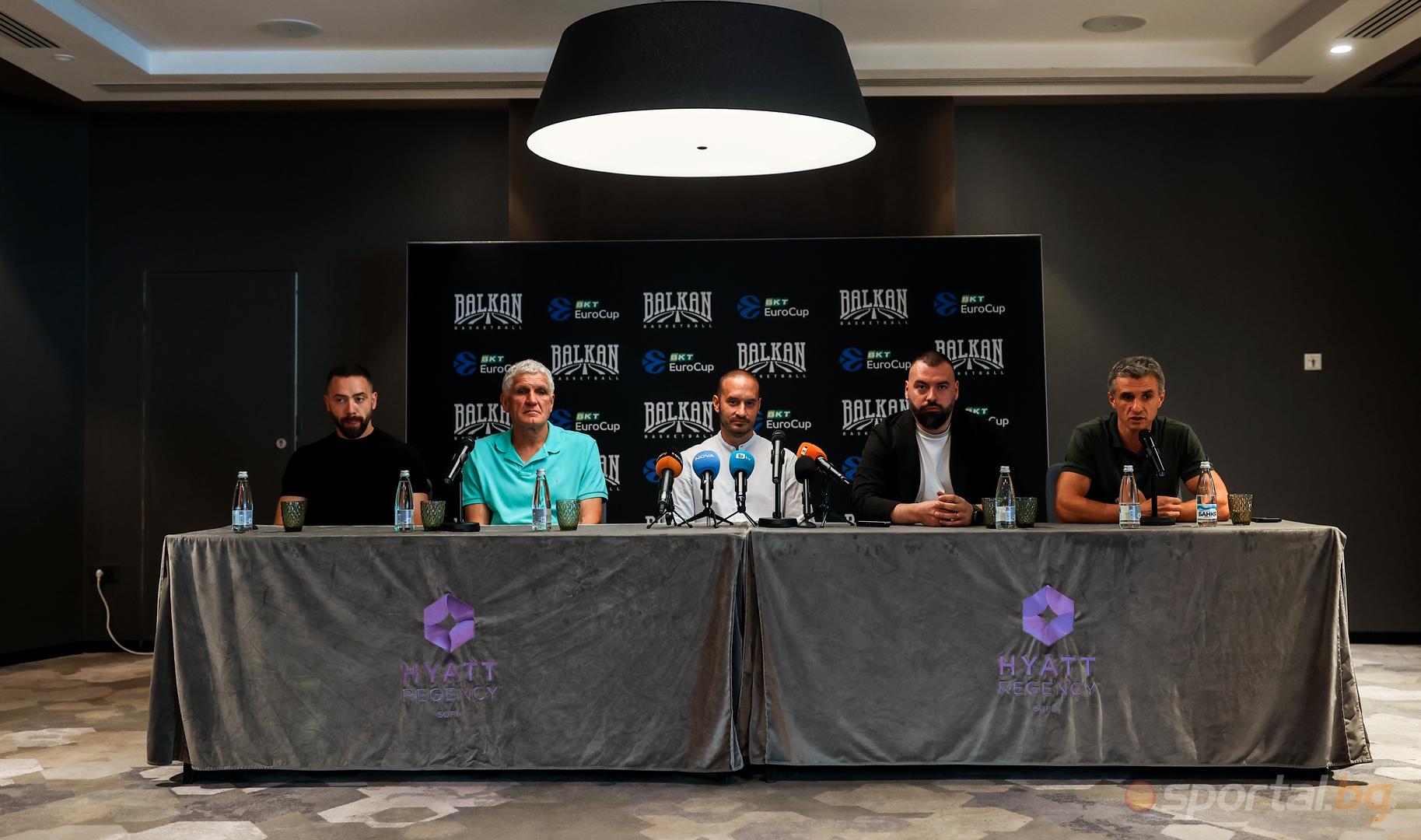 Пресконференция на Балкан с подробности за EUROCUP
