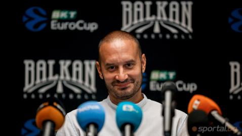 Богдан Караичич пред Sportal.bg: Дойдох в Балкан, защото страстта и вижданията ни съвпаднаха