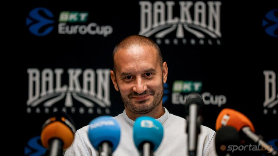 Богдан Караичич пред Sportal.bg: Дойдох в Балкан, защото страстта и вижданията ни съвпаднаха