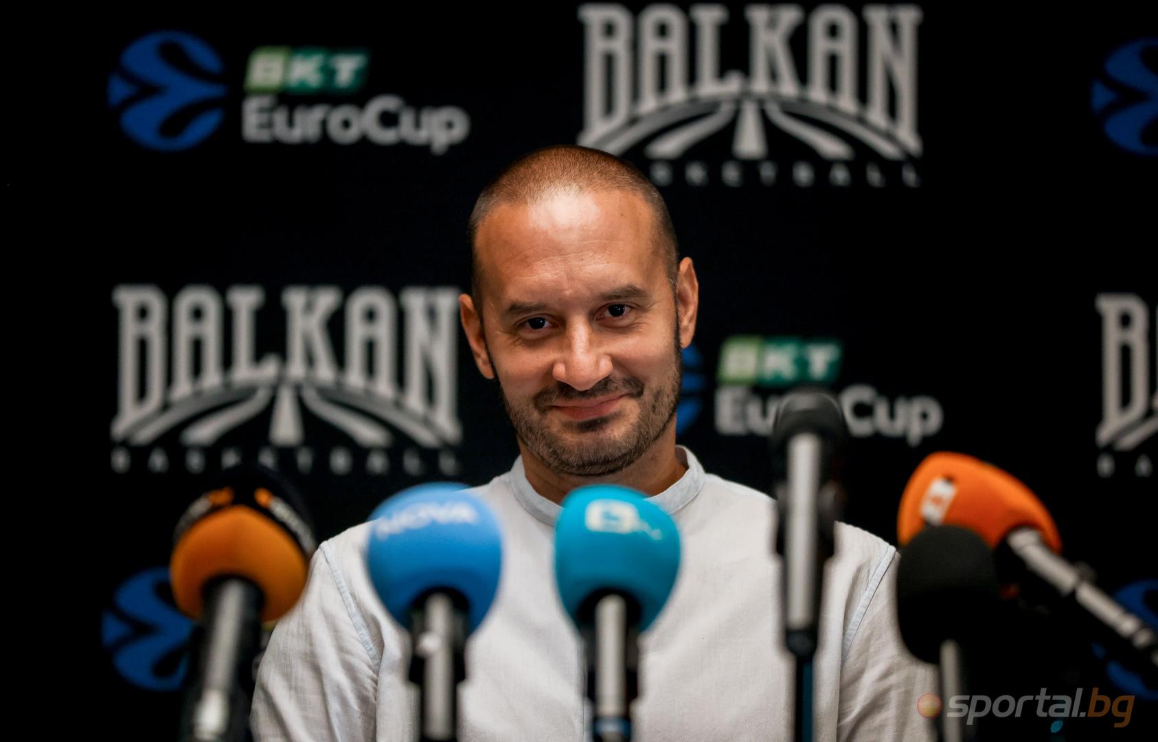 Пресконференция на Балкан с подробности за EUROCUP
