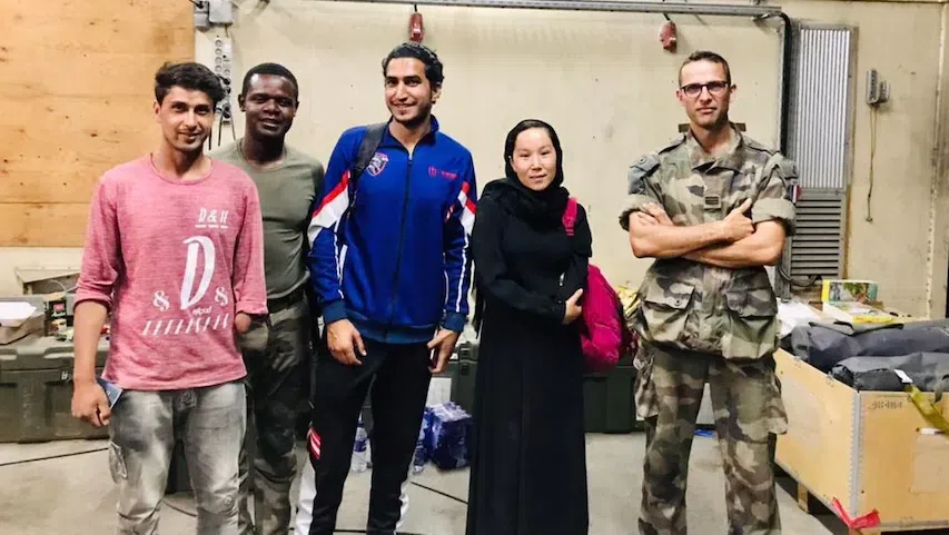 Австралия евакуира над 50 афганистански спортистки