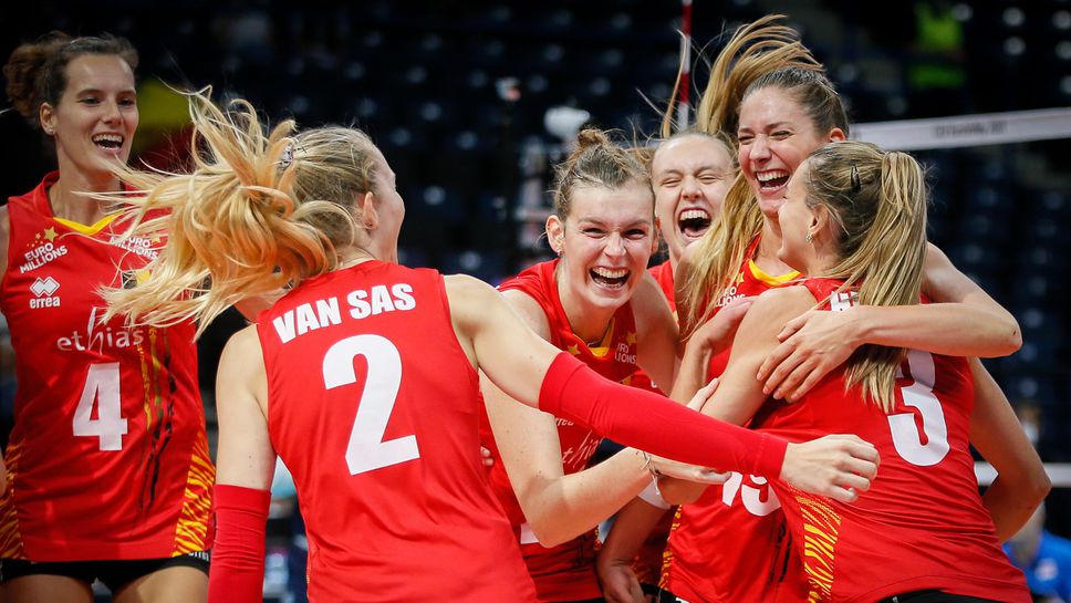 Белгия обърна Русия с 3:2 в Белград