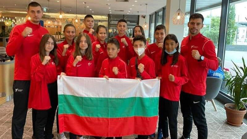 България с 11 състезатели на Европейските първенства по таекуондо за деца и кадети