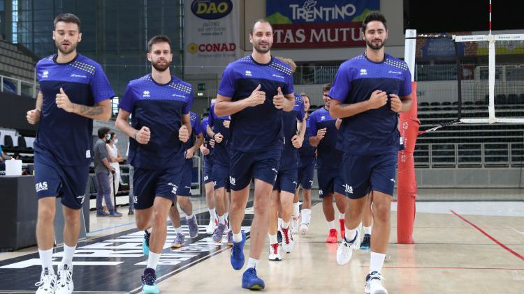 Матей Казийски започна подготовка с Тренто 🏐