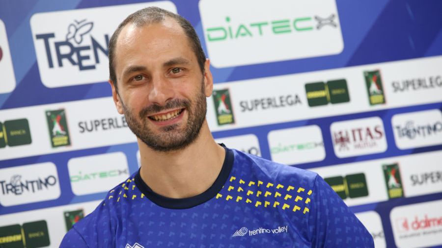 Матей Казийски започна подготовка с Тренто 🏐