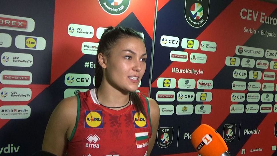 Петя Баракова: Беше важно да запишем бърза и чиста победа🏐
