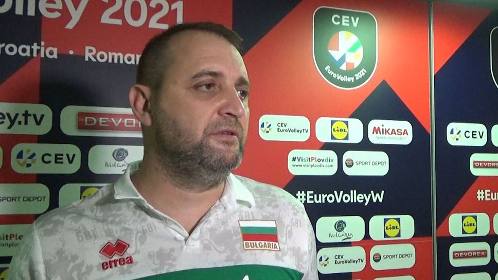 Иван Петков: Ще дадем всичко от себе си срещу Полша🏐🇧🇬💪
