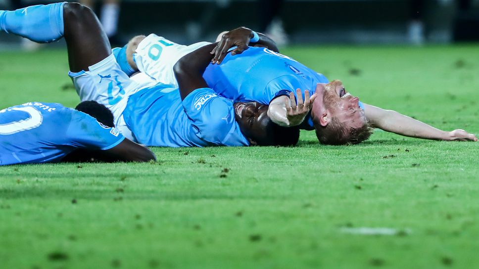 Лудогорец - Малмьо