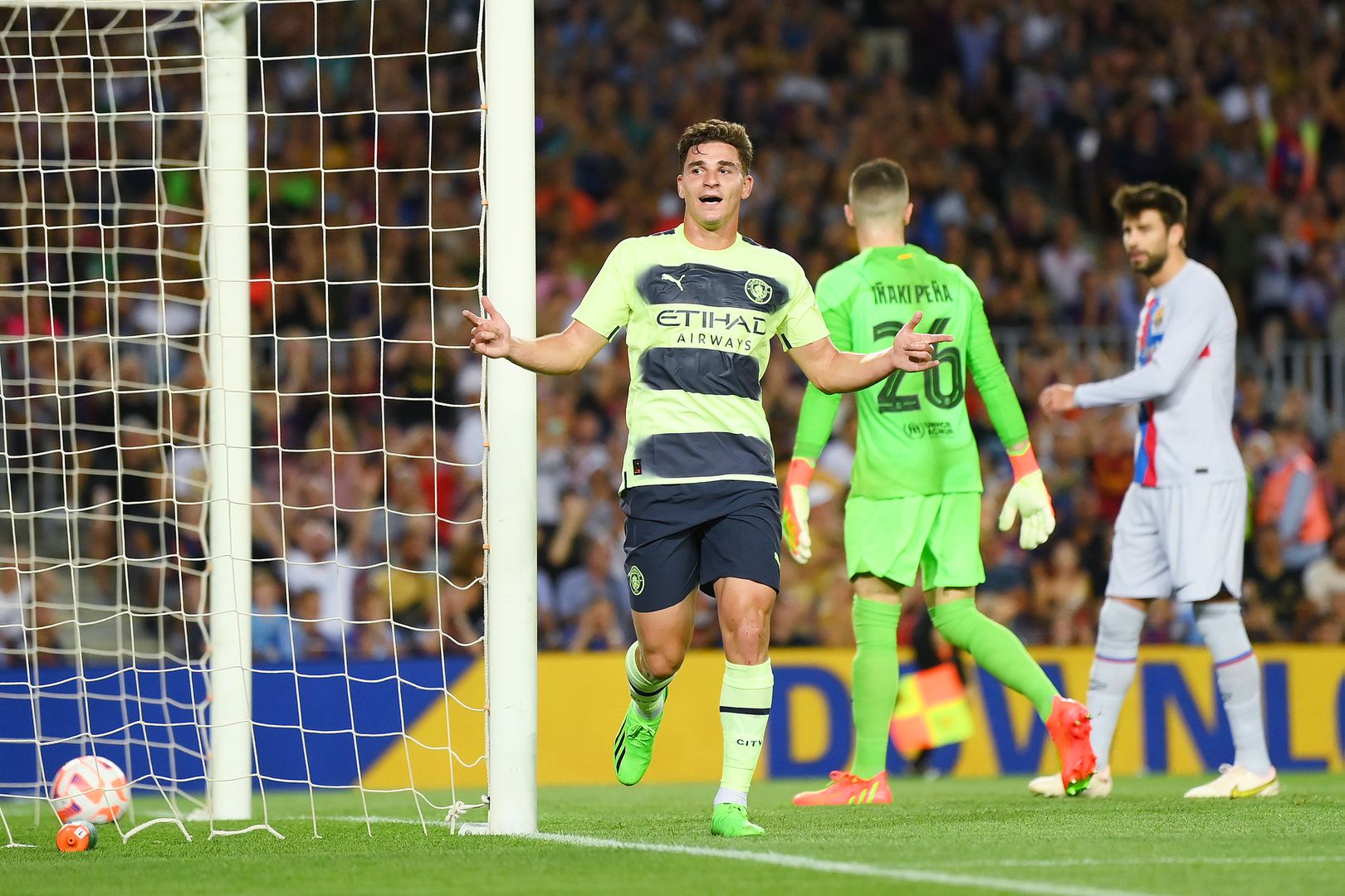 Барселона - Манчестър Сити (контрола)