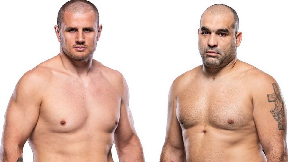 Ето кой може да е следващият съперник на Благой Иванов в UFC