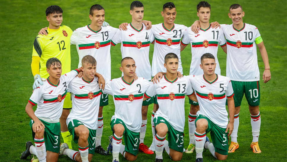 България U17 и Словакия U17 сътвориха голово зрелище без победител