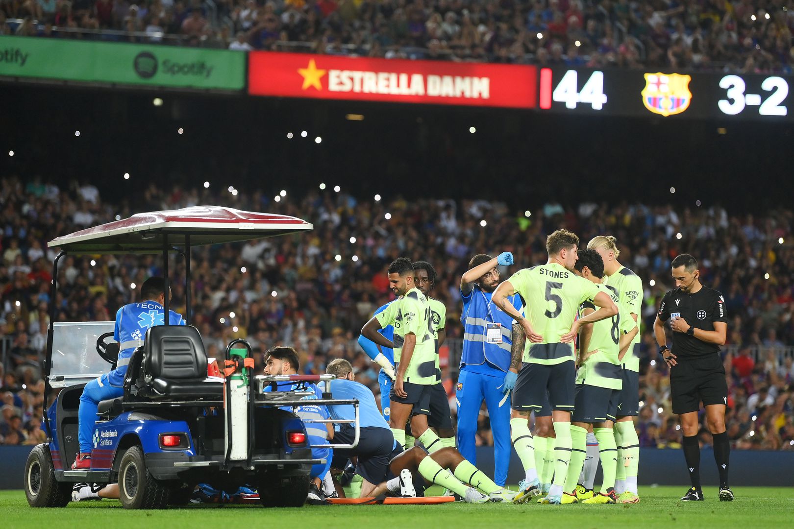 Барселона - Манчестър Сити (контрола)