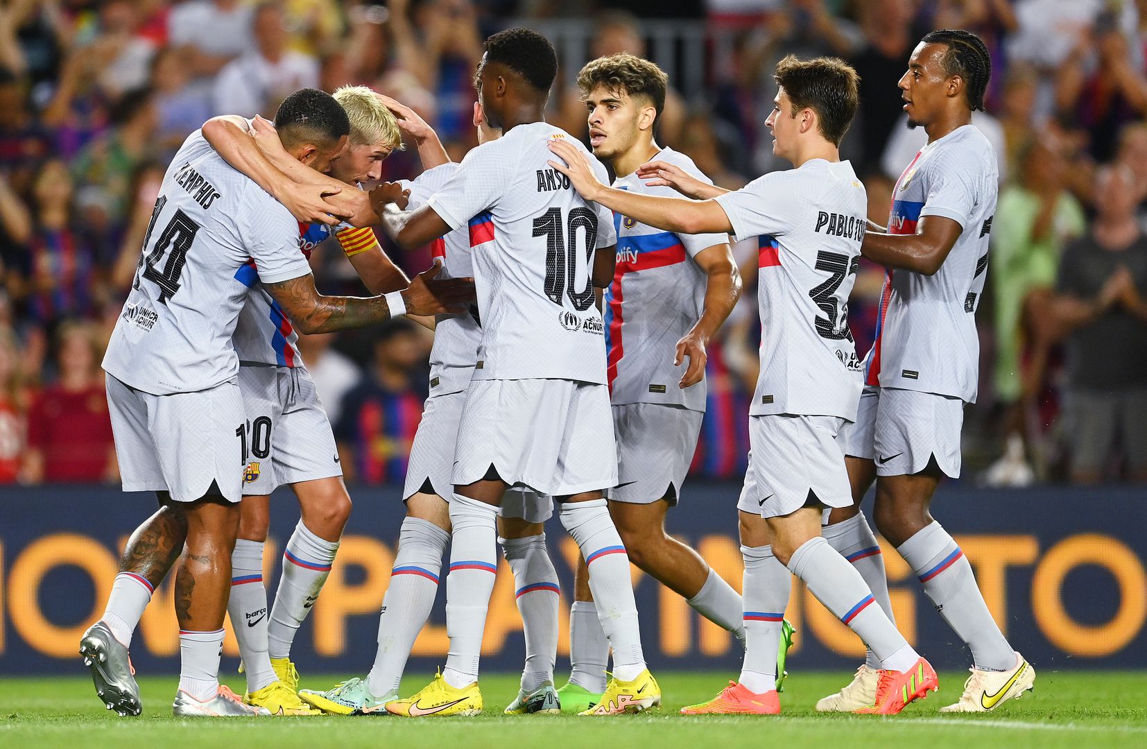 Барселона - Манчестър Сити (контрола)