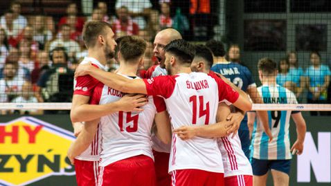 Полша загря за България с разгром над Аржентина