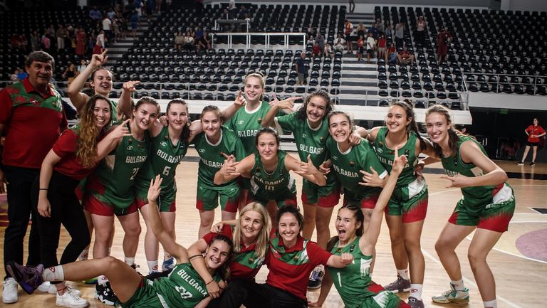 Националният отбор на България по баскетбол за момичета до 16