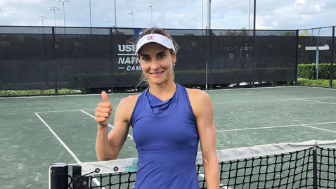 Диа Евтимова с титла на двойки в САЩ