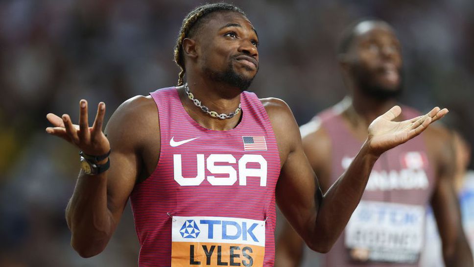 Ямайска легенда обясни защо Ноа Лайлс е в по-добра позиция за световен рекорд на 200 метра
