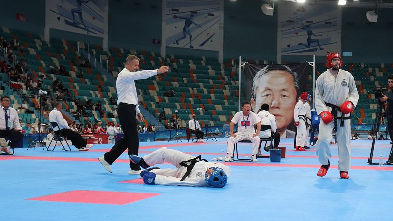 Трети златен медал за България от Световното по Таекуон-До