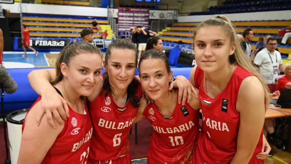 Лъчезар Коцев събира националките 3x3 на кратък лагер