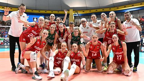 Волейболните националки на България потеглят към Флоренция с влак