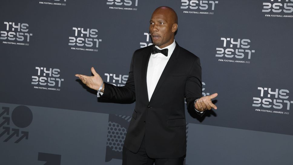 Дрогба бе назначен за селекционер на Кот д’Ивоар