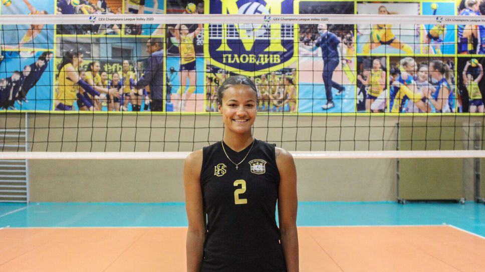 Ванеса Агбортаби: Искам да преминем в следващата фаза на Шампионската лига