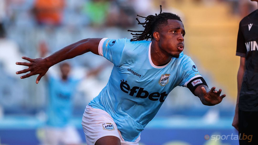 Официално: Арда продаде Чинонсо Офор