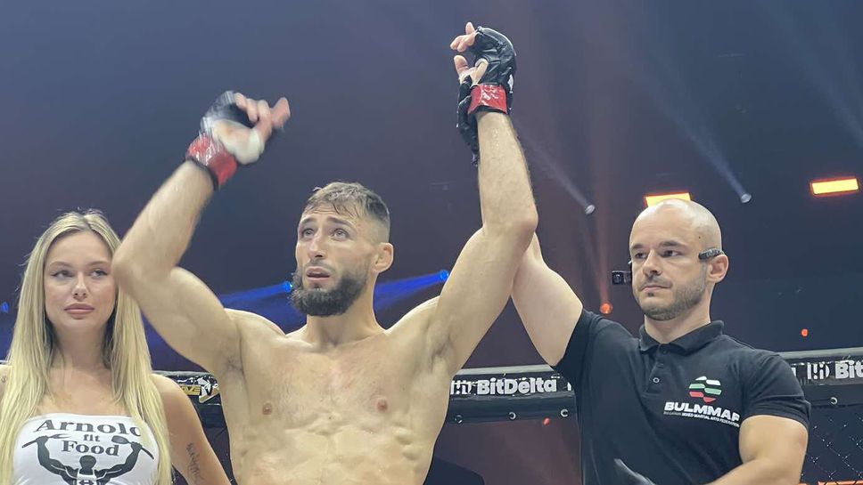 Антон Янчев записа втора победа в бойната верига Brave Combat