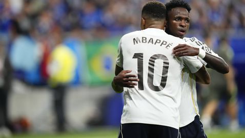 Мбапе и Винисиус осигуриха втори и още по-убедителен успех за Реал Мадрид