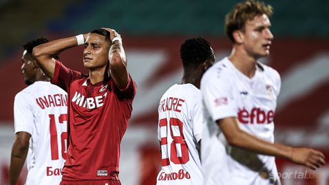  Кошмарът за ЦСКА продължава, ЦСКА 1948 взе 