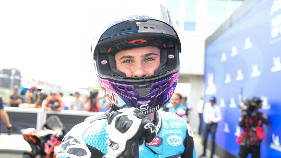 Куилес с втора победа в Moto3 след брутален дуел с Перон в края
