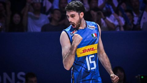 Италия без Даниеле Лавиа на Световното